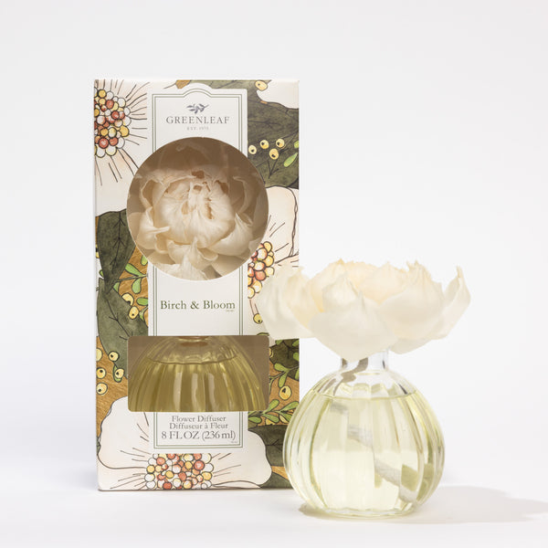 Birch & Bloom Flower Diffuser & Refill Oil