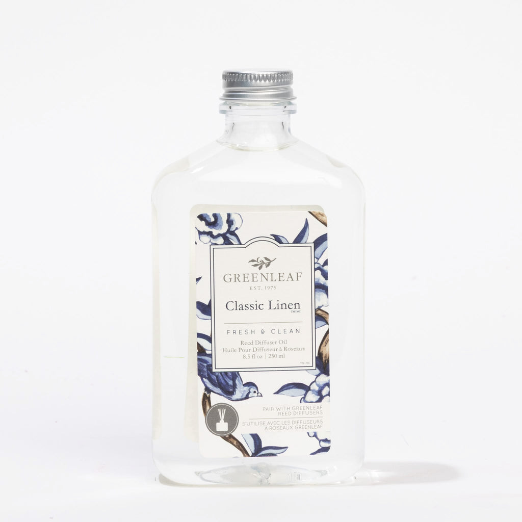 Classic Linen Diffuser Oil Refill