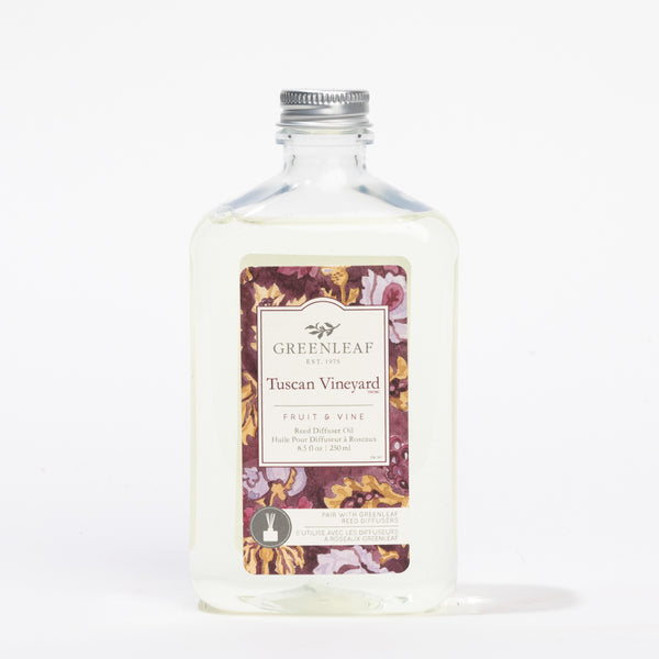Tuscan Vineyard Diffuser Oil Refill