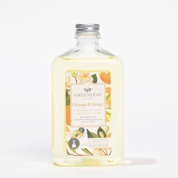 Orange & Honey Diffuser Oil Refill