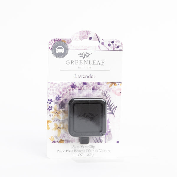 Lavender Auto Vent Clip