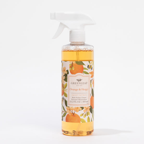 Orange & Honey Multi-Surface Cleaner