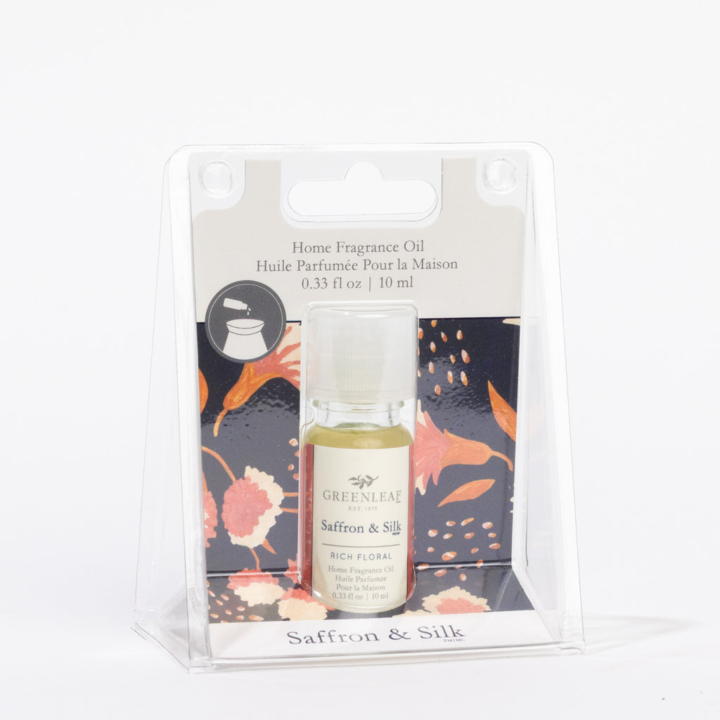 Saffron & Silk Home Fragrance Oil