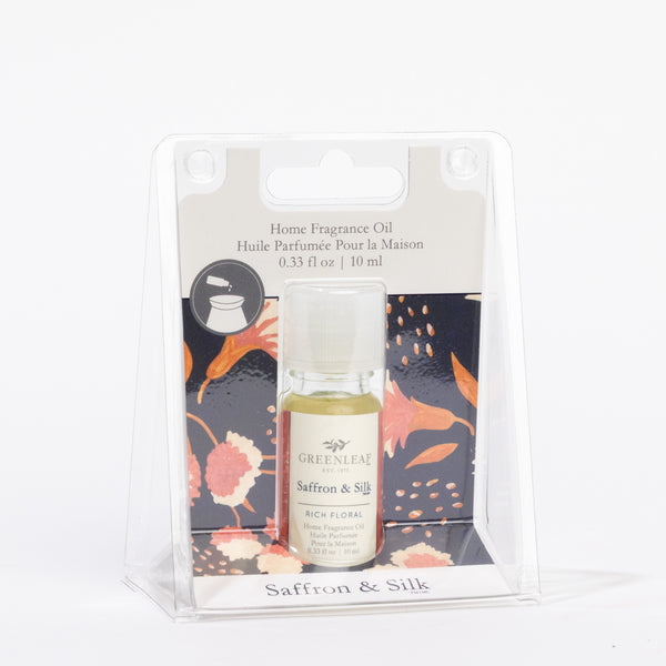 Saffron & Silk Home Fragrance Oil