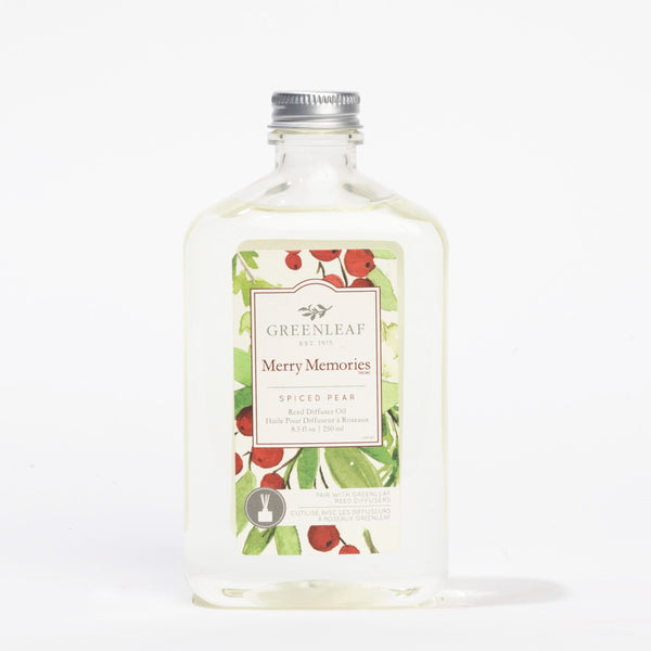 Merry Memories Flower Diffuser & Fragrance Refill Oil