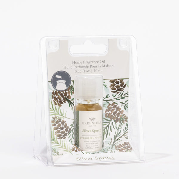 Silver Spruce Home Fragrance Oil
