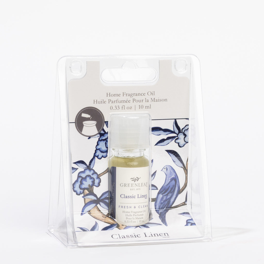 Classic Linen Home Fragrance Oil