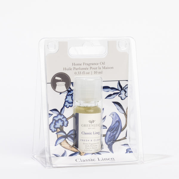 Classic Linen Home Fragrance Oil