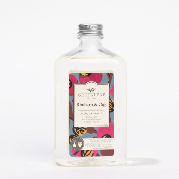 Rhubarb & Oak Diffuser Oil Refill