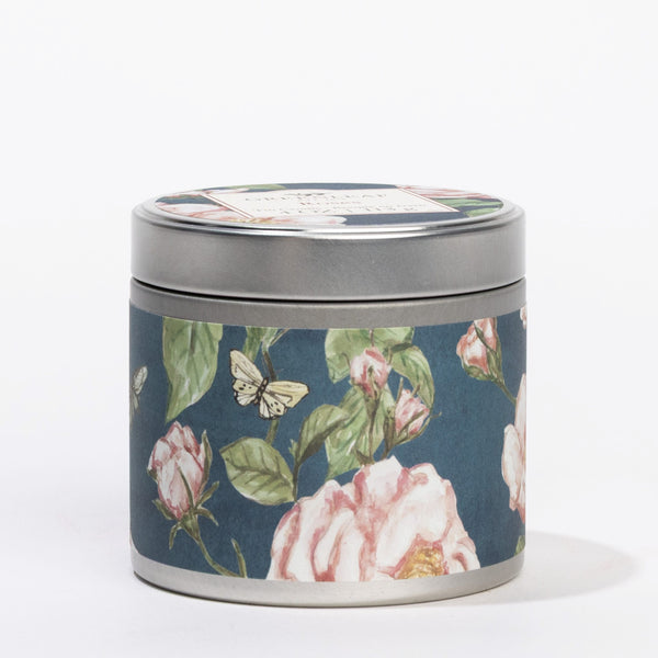 Roses Tin Candle