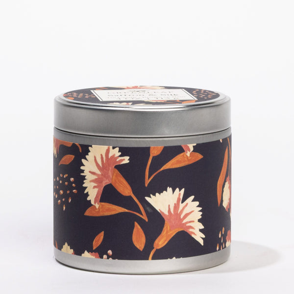 Saffron & Silk Tin Candle