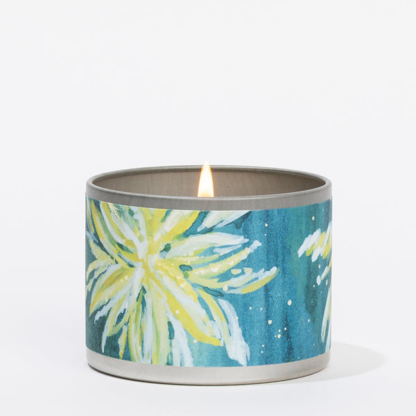 Spa Springs Tin Candle
