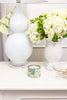 Hydrangea Tin Candle