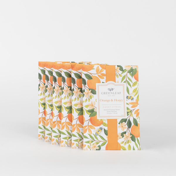 Orange & Honey Sachet 6 Pack