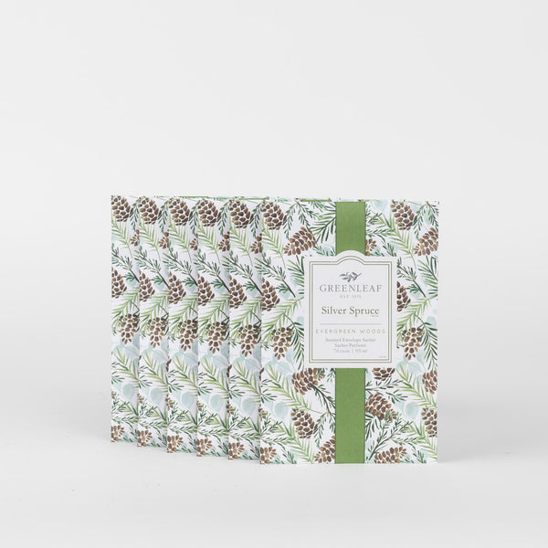 Silver Spruce Sachet 6 Pack