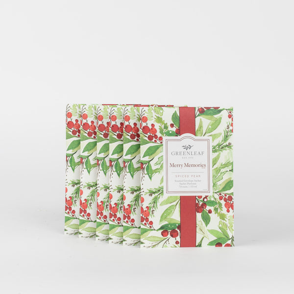 Merry Memories Sachet 6 Pack