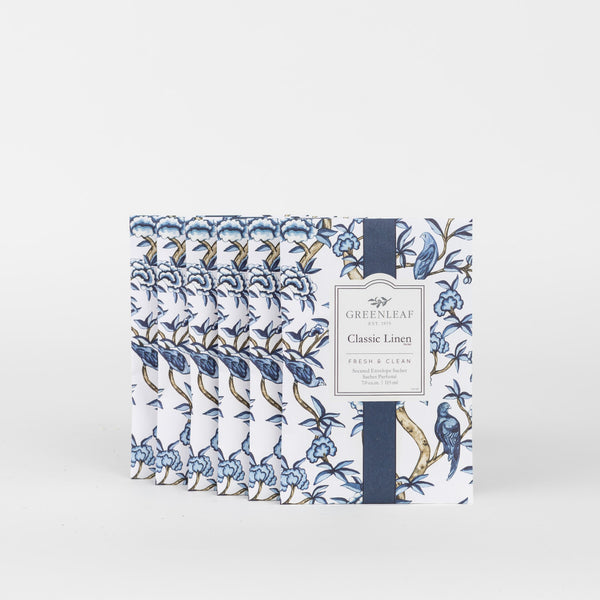 Classic Linen Sachet 6 Pack