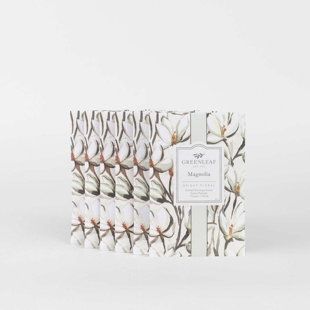 Magnolia Sachet 6 Pack