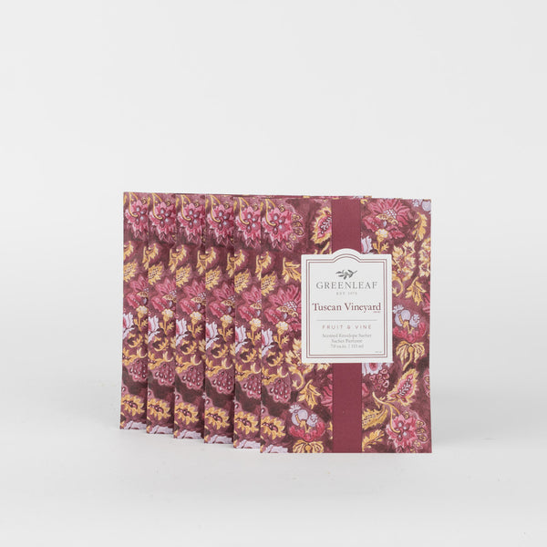 Tuscan Vineyard Sachet 6 Pack