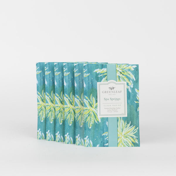 Spa Springs Sachet 6 Pack
