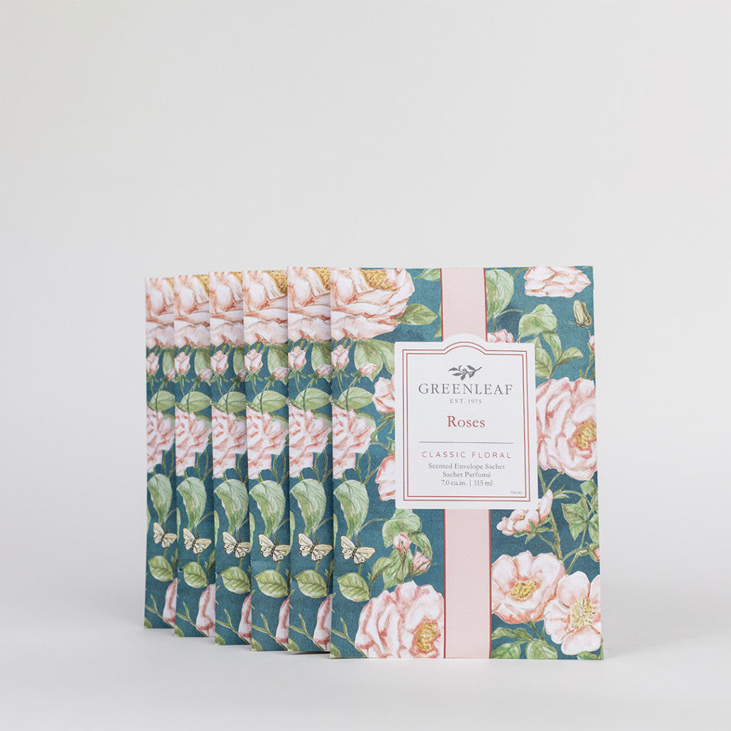 Roses Sachet 6 Pack