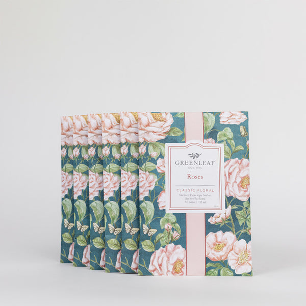 Roses Sachet 6 Pack