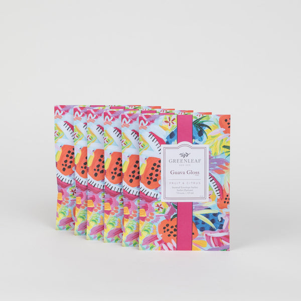 Guava Gloss Sachet 6 Pack
