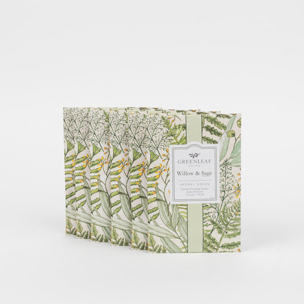 Willow & Sage Sachet 6 Pack