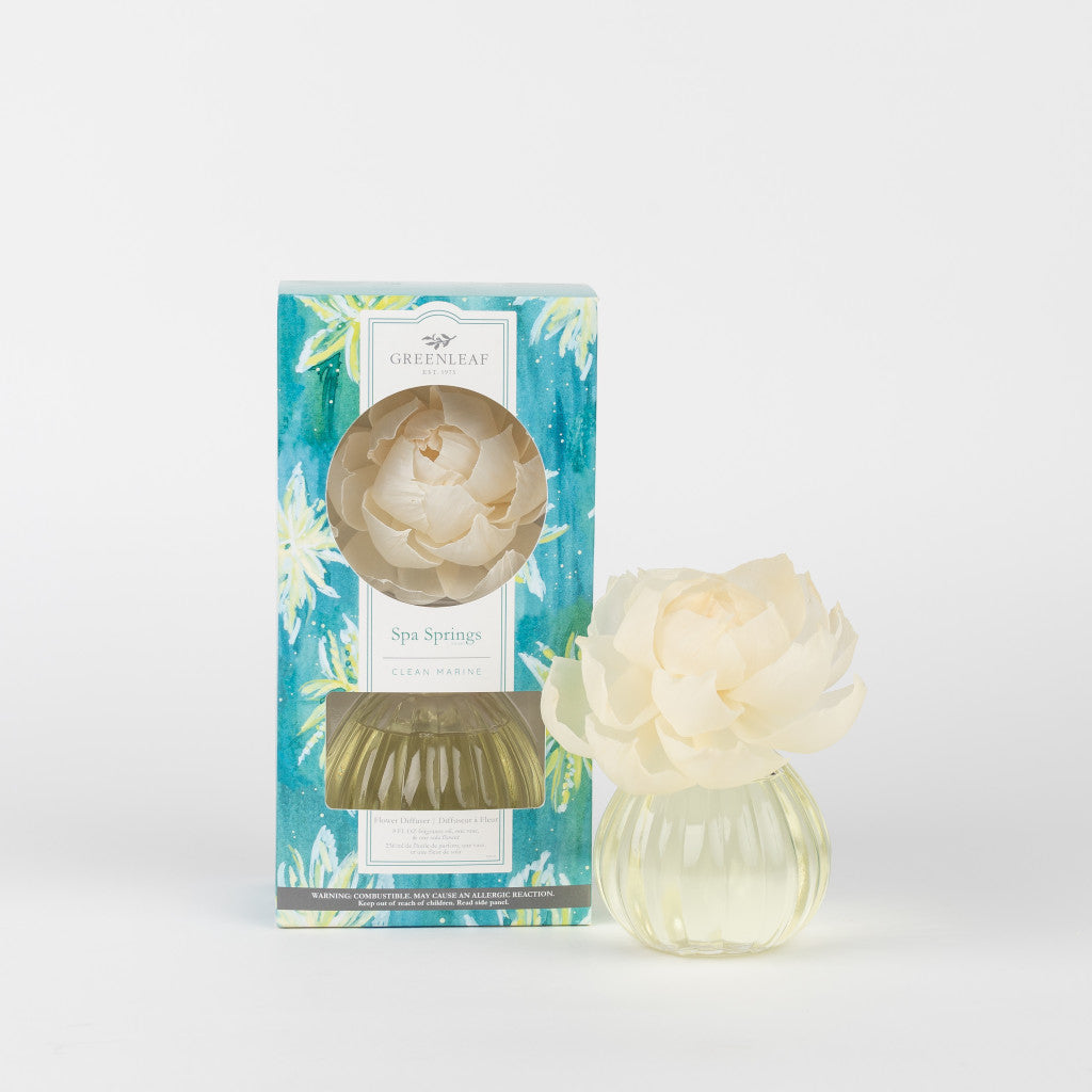 Spa Springs Flower Diffuser