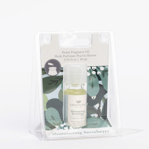 Shimmering Snowberry Home Fragrance Oil