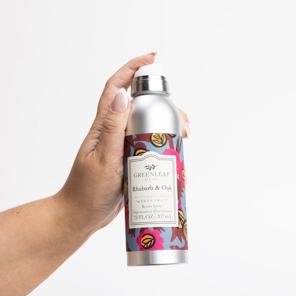 Rhubarb & Oak Room Spray