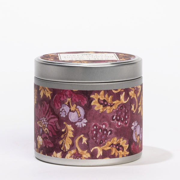 Tuscan Vineyard Tin Candle