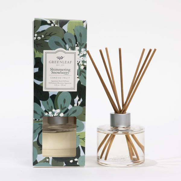 Shimmering Snowberry Reed Diffuser