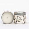 Magnolia Tin Candle