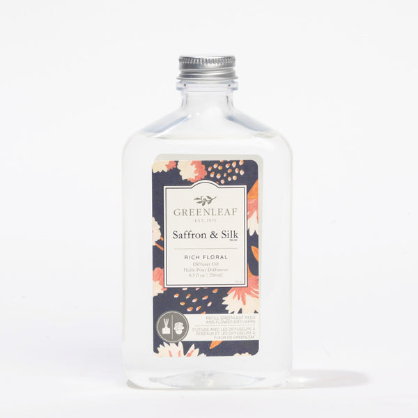 Saffron & Silk Diffuser Oil Refill