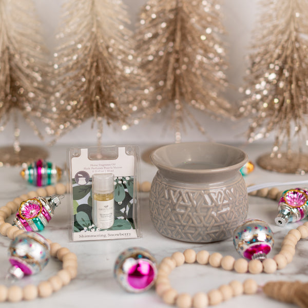 Shimmering Snowberry Home Fragrance Oil
