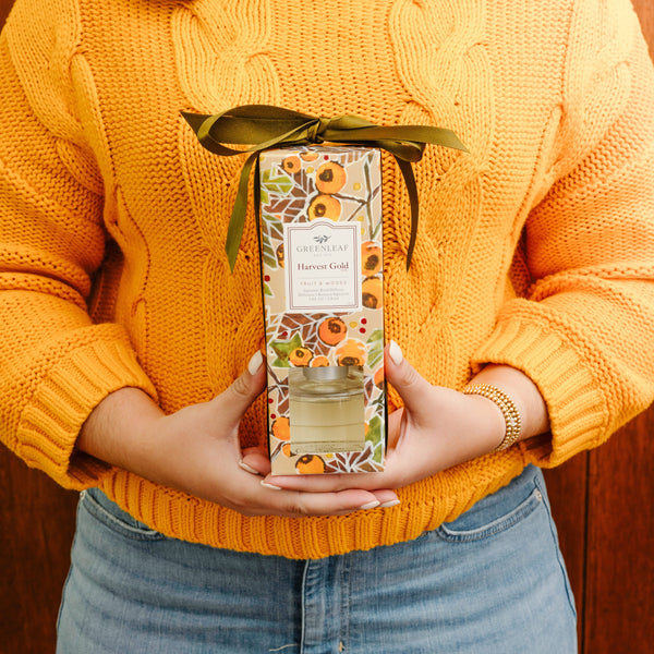 Harvest Gold Signature Reed Diffuser