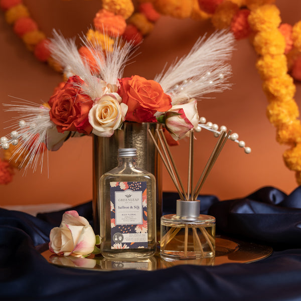 Saffron & Silk Diffuser Oil Refill
