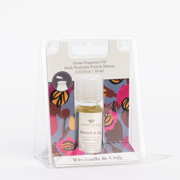 Rhubarb & Oak Home Fragrance Oil