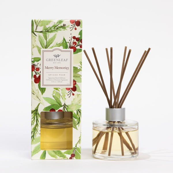 Merry Memories Reed Diffuser
