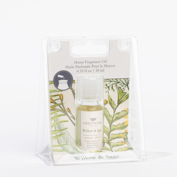 Willow & Sage Home Fragrance Oil