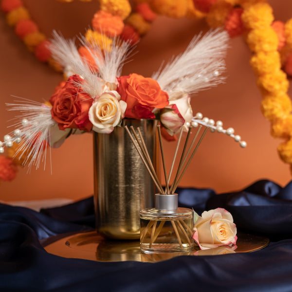Saffron & Silk Reed Diffuser