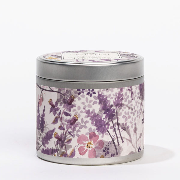 Lavender Tin Candle