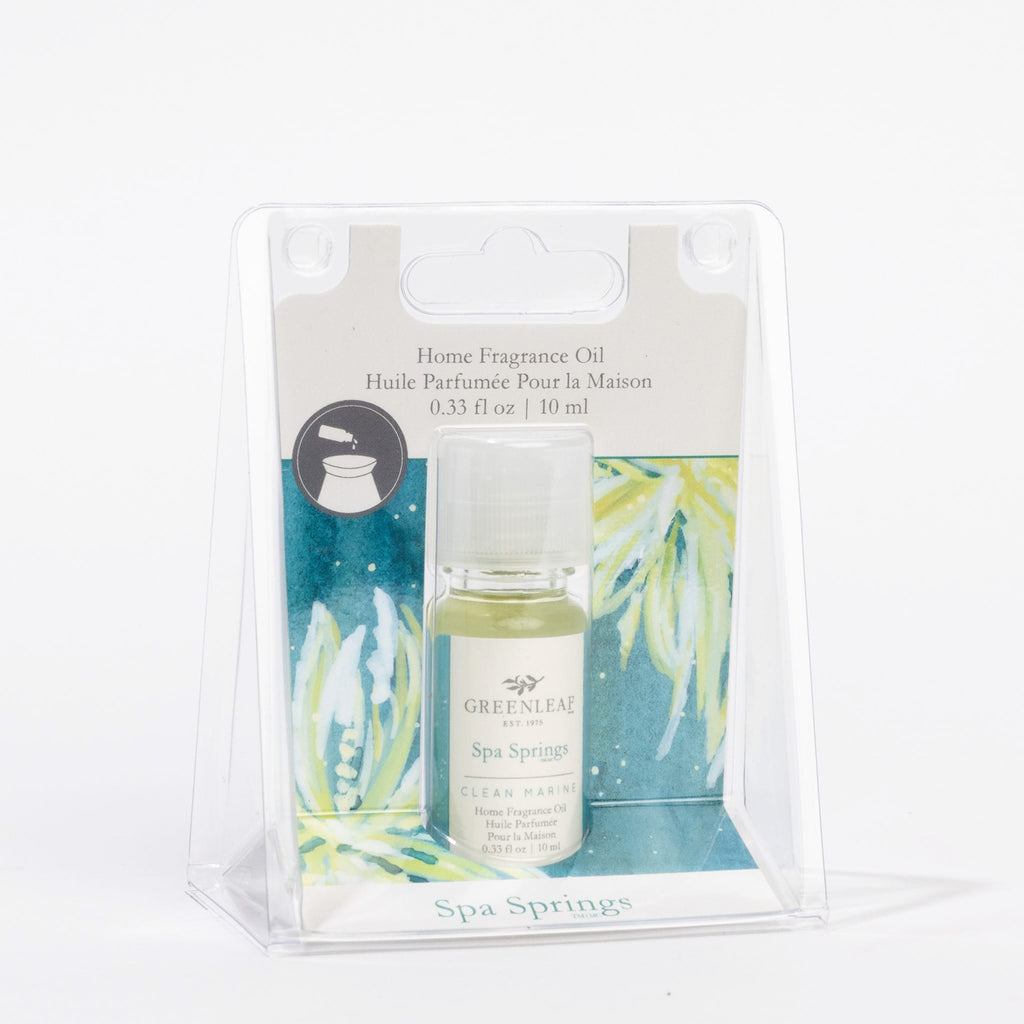Spa Springs Home Fragrance Oil
