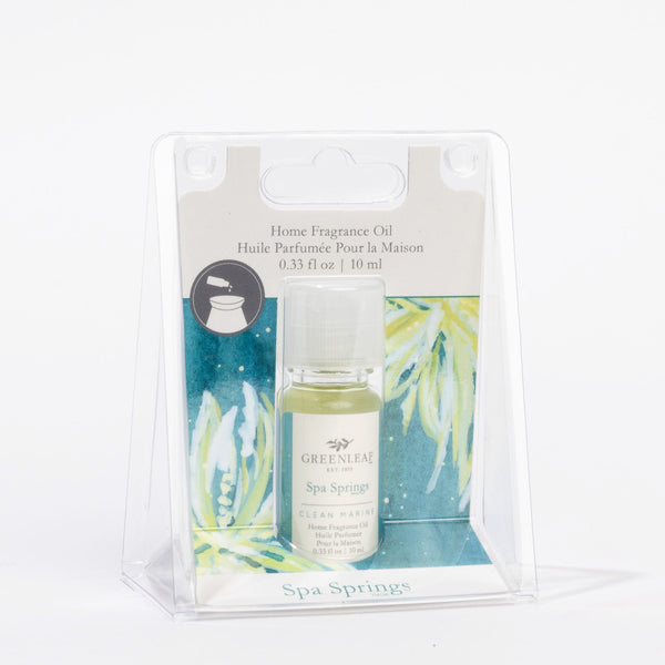 Spa Springs Home Fragrance Oil