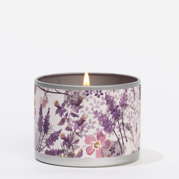 Lavender Tin Candle