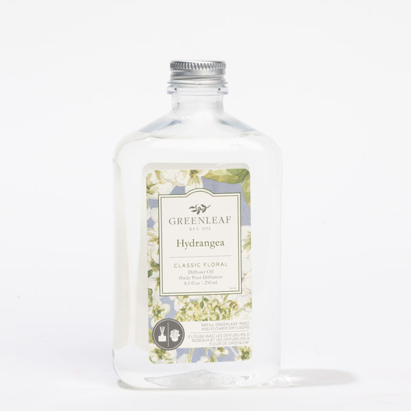 Hydrangea Diffuser Refill Oil