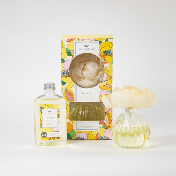 Sunbeam Flower Diffuser & Fragrance Oil Refill