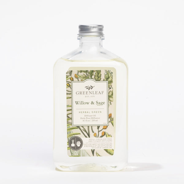 Willow & Sage Diffuser Oil Refill