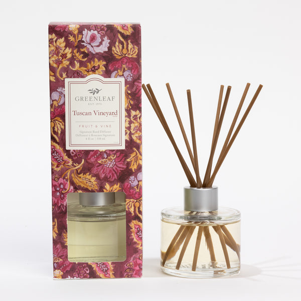 Tuscan Vineyard Reed Diffuser